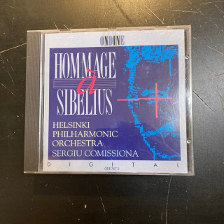 Helsinki Philharmonic Orchestra - Hommage a Sibelius CD (VG+/M-) -klassinen-